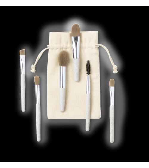 Set Brochas Maquillaje Kurt