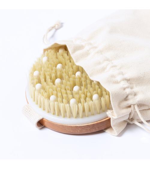 Cepillo Exfoliante Masajeador Ruck