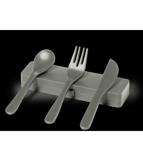 Set Cubiertos Florax