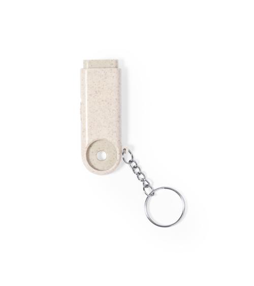 Llavero Moneda Evelyn