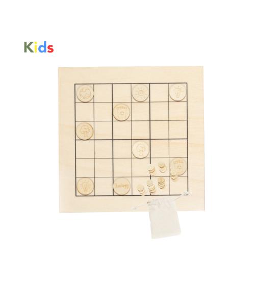 Juego Habilidad Sudokids