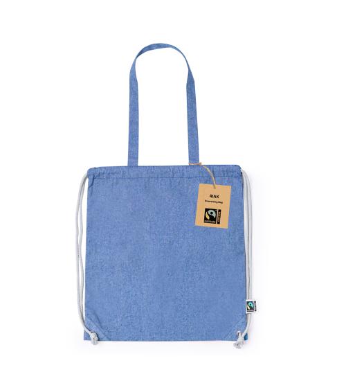 Bolsa Mochila Riak Fairtrade