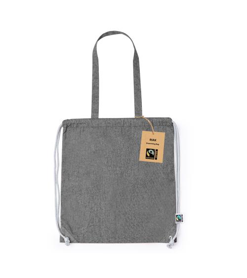 Bolsa Mochila Riak Fairtrade
