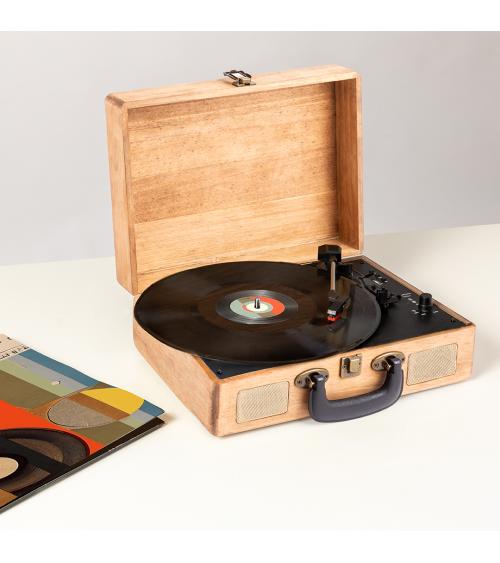 Tocadiscos Reproductor Vinilux