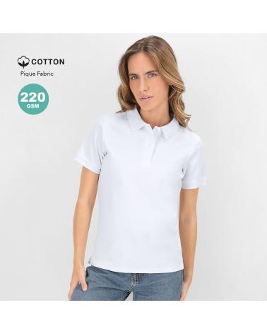 Polo Mujer Blanco Koupan