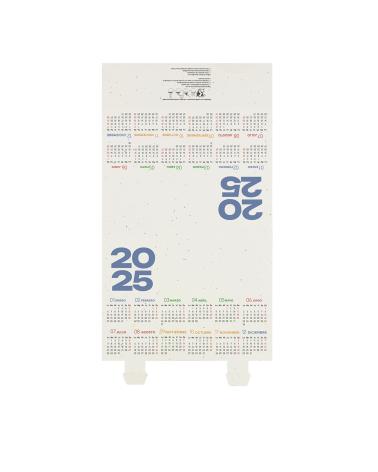 Calendario Sobremesa Semilla Koryo