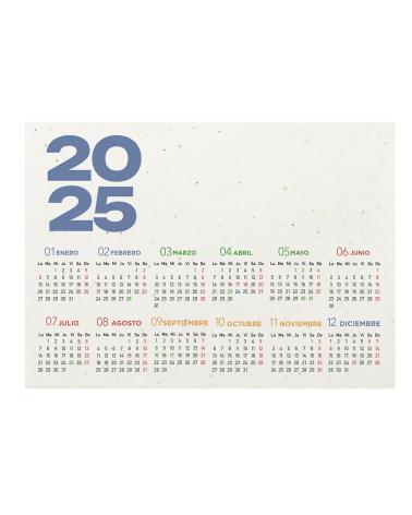 Calendario Sobremesa Semilla Koryo