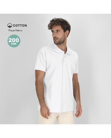 Polo Adulto Blanco Chaplin