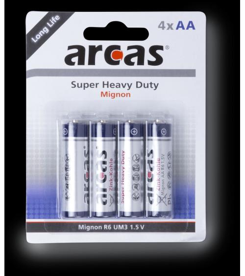 Blister 4 Pilas 1,5V AA/ R06