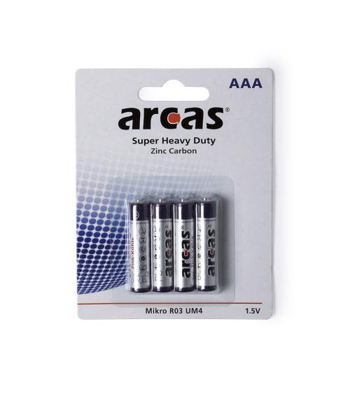 Blister 4 Pilas 1,5V AAA/ R03