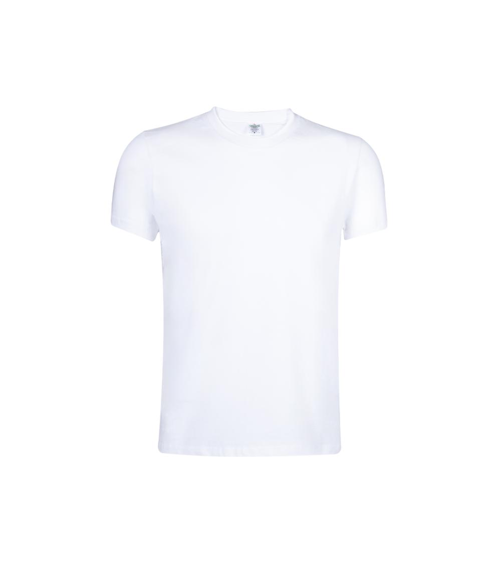 Camiseta Adulto Blanca "keya" MC180-OE