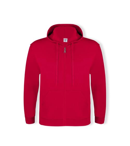 Sudadera Adulto Capucha + Cremallera "keya" SWZ280
