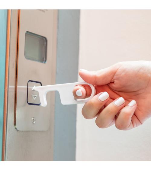 Llavero Antibacteriano Anticontact Riken
