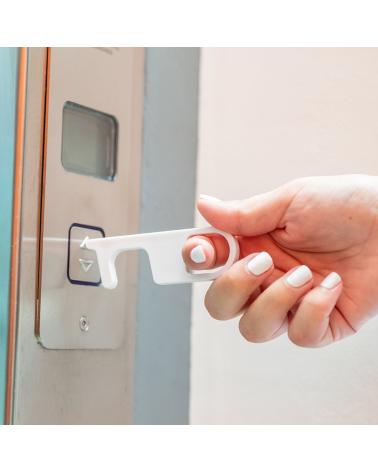Llavero Antibacteriano Anticontact Riken