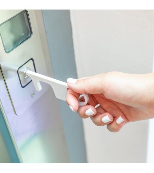 Llavero Antibacteriano Anticontact Riken