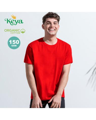 Camiseta Adulto "keya" Organic Color