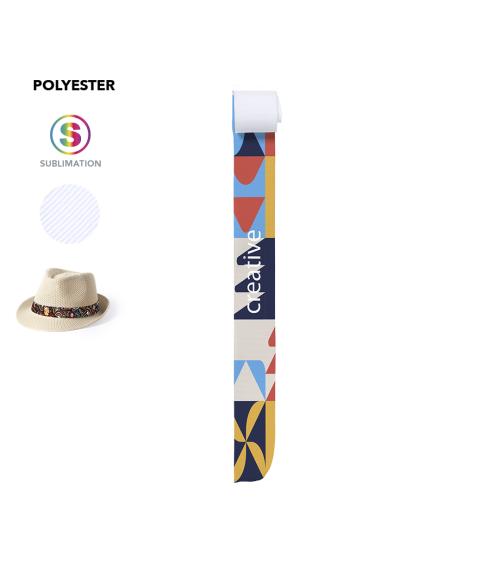 Cinta Sombrero Hico Sublimation
