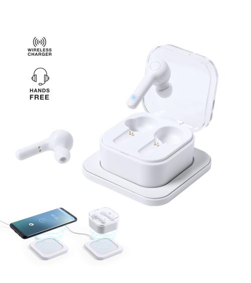Auriculares Cargador Benyer