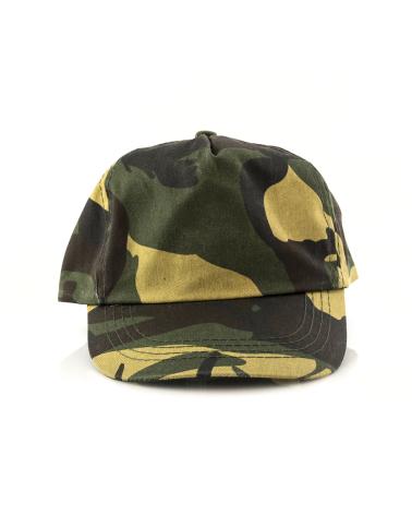 Gorra Camuflaje Rambo