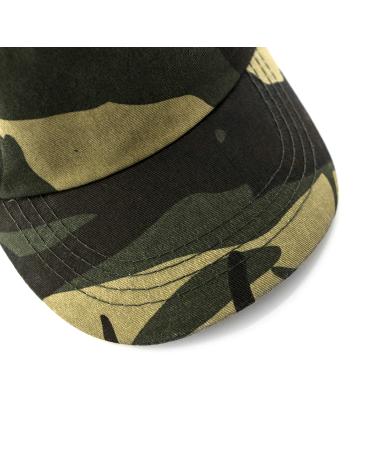 Gorra Camuflaje Rambo