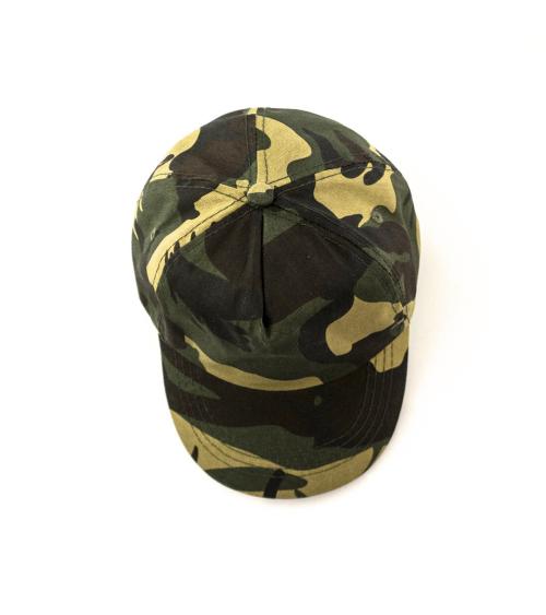 Gorra Camuflaje Rambo