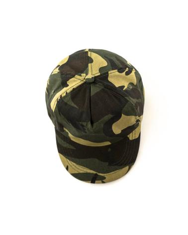 Gorra Camuflaje Rambo
