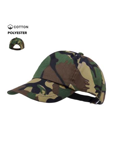 Gorra Camuflaje Rambo