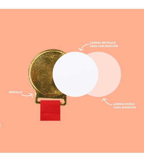 Medalla Sublimación Aviana