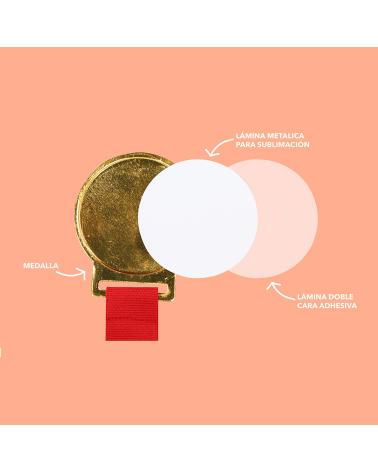 Medalla Sublimación Aviana