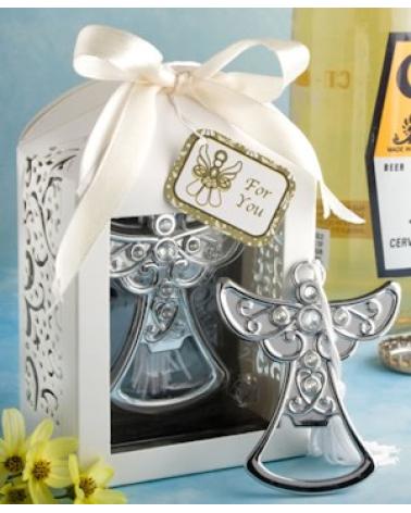 ABREBOTELLAS ANGEL DE COMUNION EN CAJITA DE REGALO