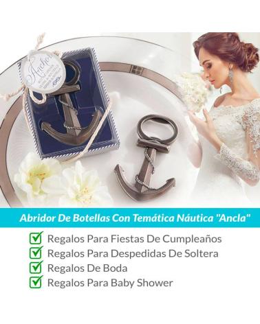 ABRIDOR ANCLA EN CAJA DE REGALO