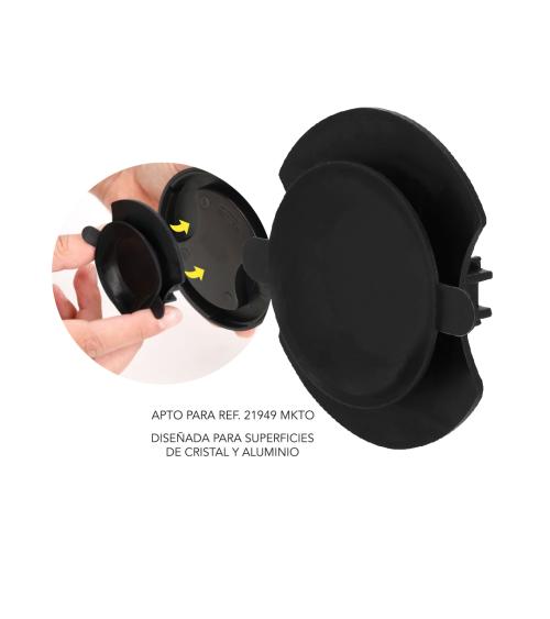 Ventosa Soporte Luz Emergencia V16 Karlon