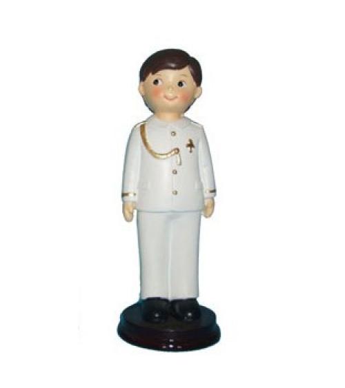 FIGURA PASTEL COMUNIÓN NIÑO ALMIRANTE