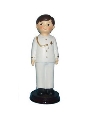 FIGURA PASTEL COMUNIÓN NIÑO ALMIRANTE