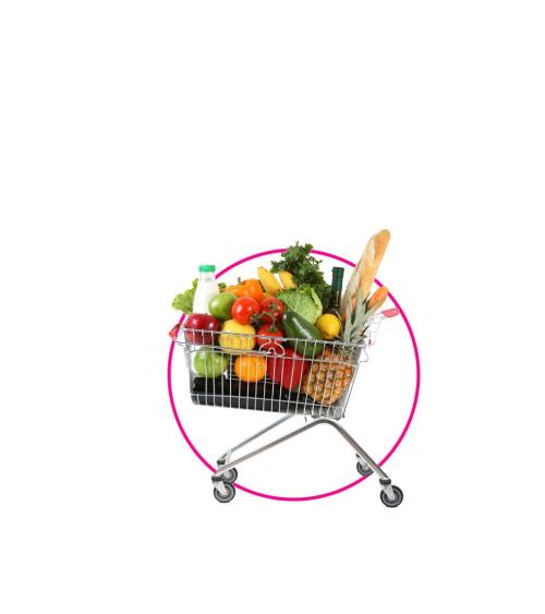 LLAVERO MONEDA CARRITO + SOPORTE MÓVIL EN CAJA