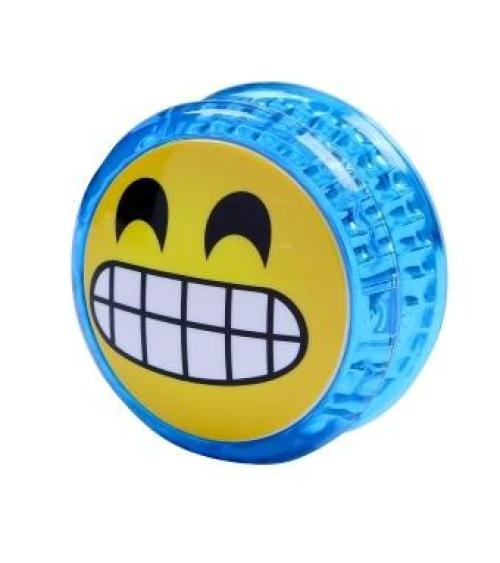 YO YO EMOTICONOS CON LUZ