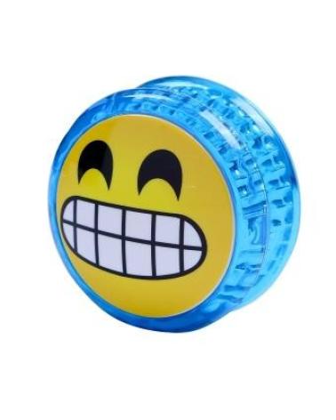 YO YO EMOTICONOS CON LUZ