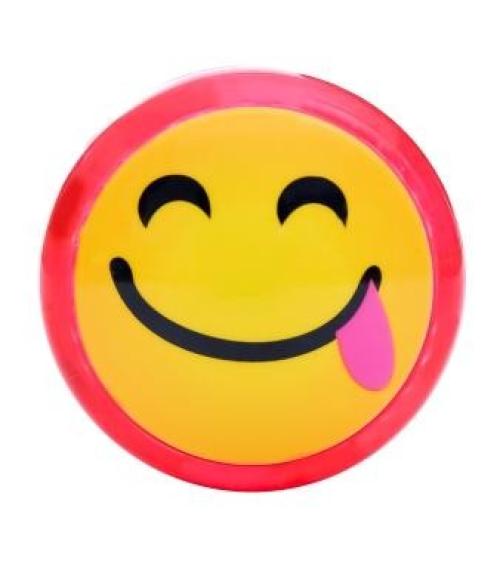 YO YO EMOTICONOS CON LUZ