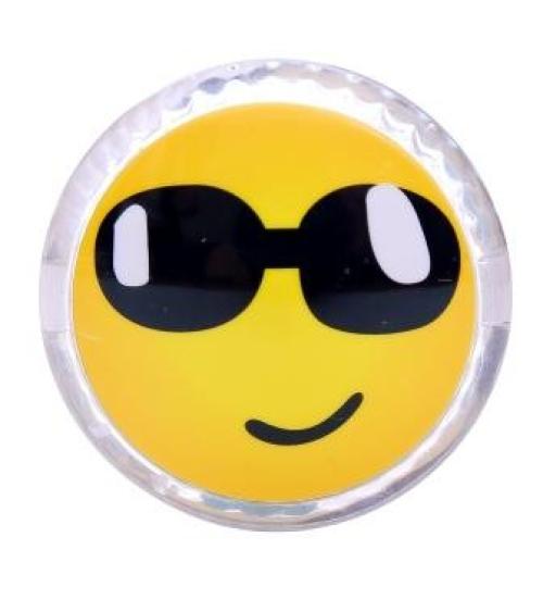 YO YO EMOTICONOS CON LUZ