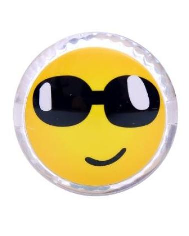 YO YO EMOTICONOS CON LUZ