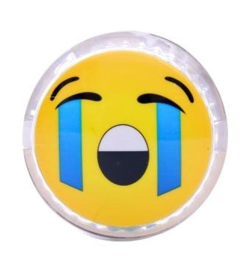 YO YO EMOTICONOS CON LUZ