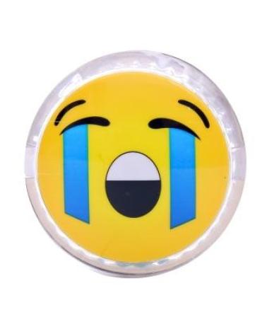 YO YO EMOTICONOS CON LUZ