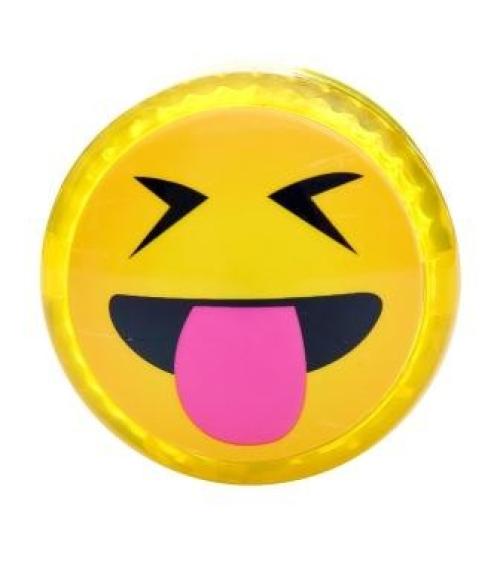 YO YO EMOTICONOS CON LUZ