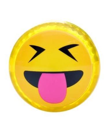 YO YO EMOTICONOS CON LUZ