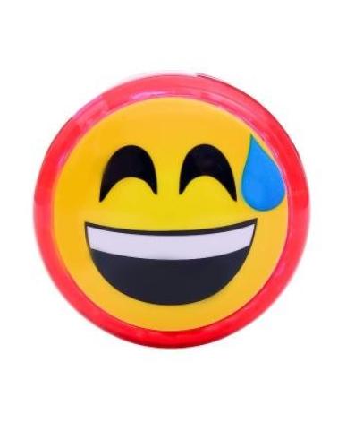 YO YO EMOTICONOS CON LUZ