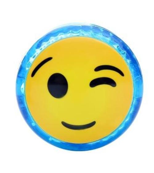 YO YO EMOTICONOS CON LUZ