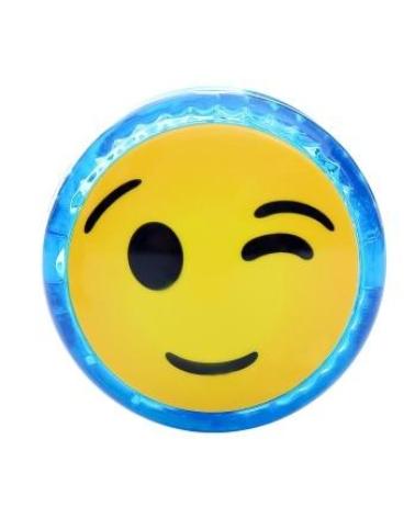 YO YO EMOTICONOS CON LUZ