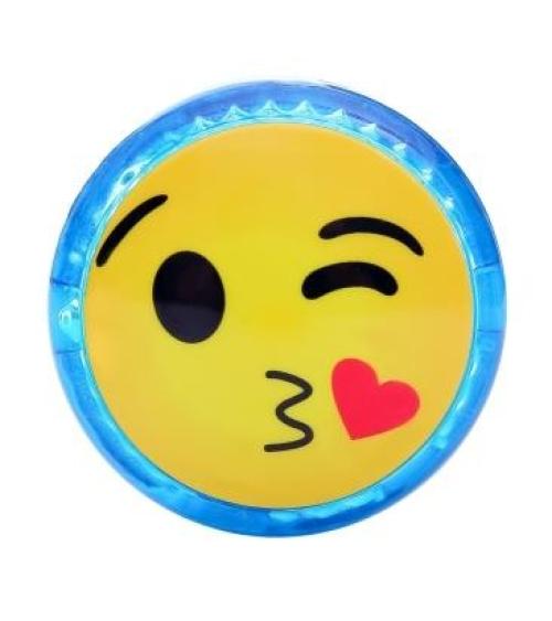 YO YO EMOTICONOS CON LUZ