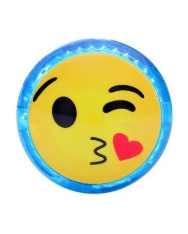 YO YO EMOTICONOS CON LUZ