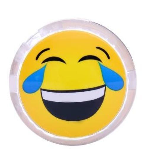 YO YO EMOTICONOS CON LUZ